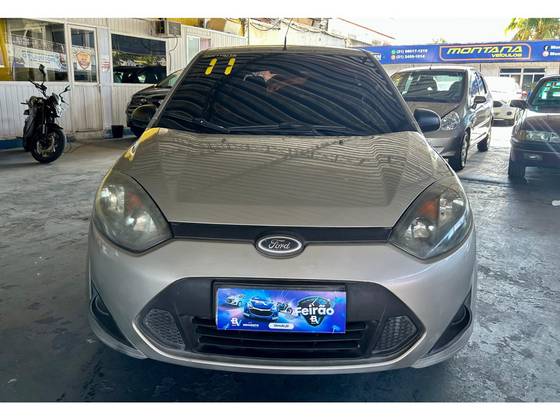 FORD FIESTA 1.6 SE HATCH 16V FLEX 4P MANUAL
